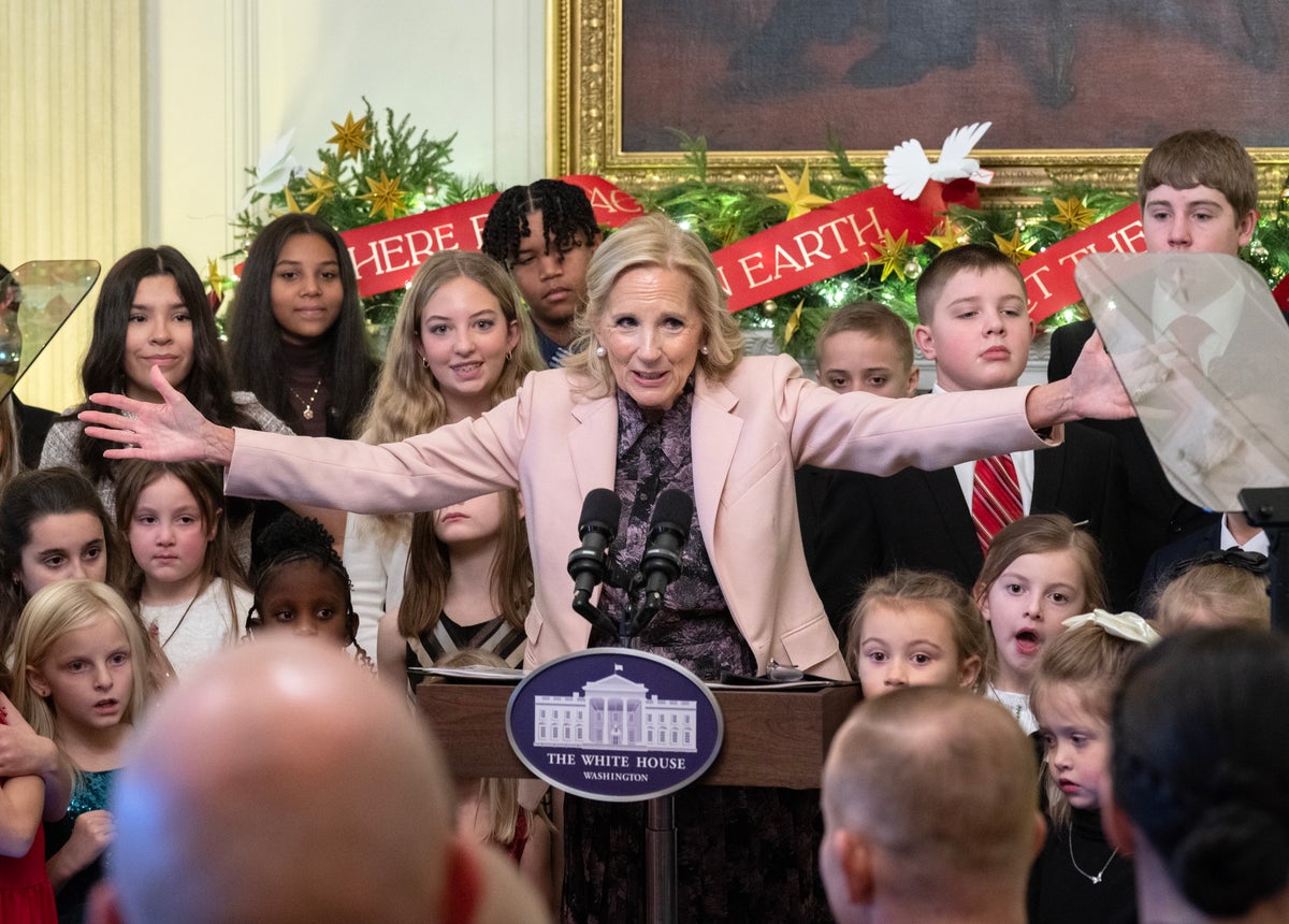 Jill Biden’s White House decorations ripped by Republicans on social media