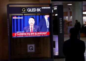 South Korea stocks slide as President Yoon’s failed martial law bid stokes turmoil