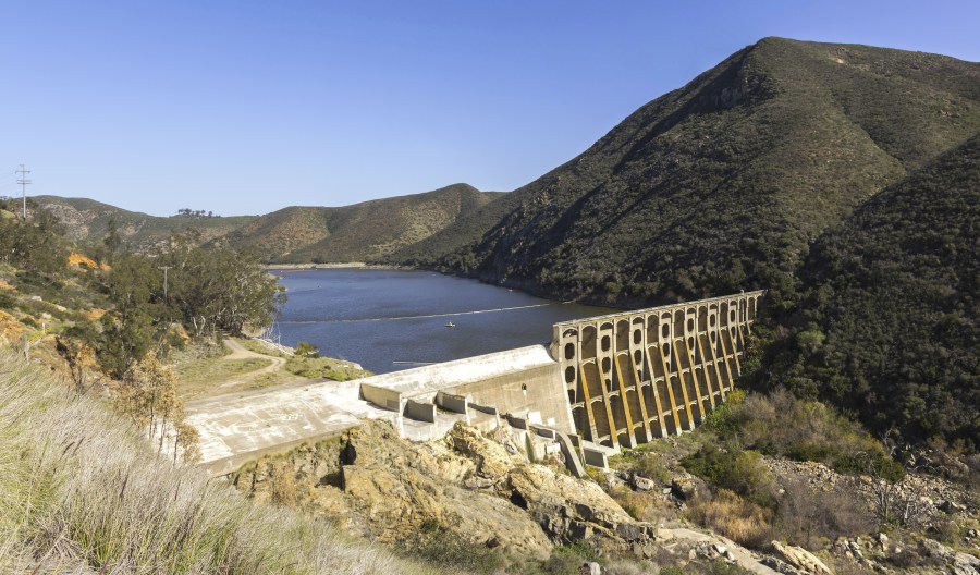 Concern arises over Lake Hodges water level: this is why