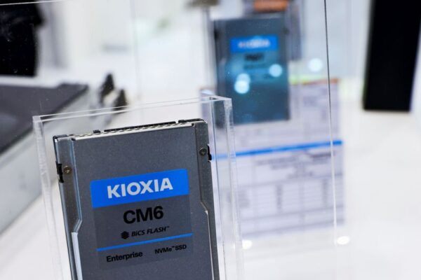 Kioxia’s shares rise in debut, valuing Japan chipmaker at $5.3 billion