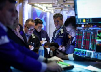 Stocks rally after inflation data but close lower for the week