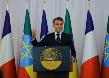 France’s Macron backs Ethiopia’s debt restructuring efforts