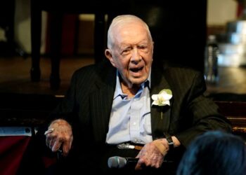 Jimmy Carter, former US president and Nobel Peace Prize recipient, dead at 100
