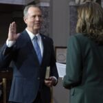 Schiff’s swearing-in sets record in U.S. Senate