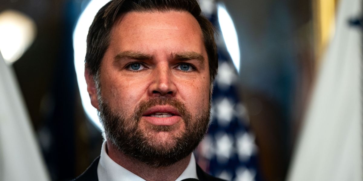 Conservatives Flip Out Over 1 Of JD Vance’s First Moves As Vice President