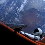 Asteroid? Nope, It’s Elon Musk’s Tesla Roadster Cruising Through Space