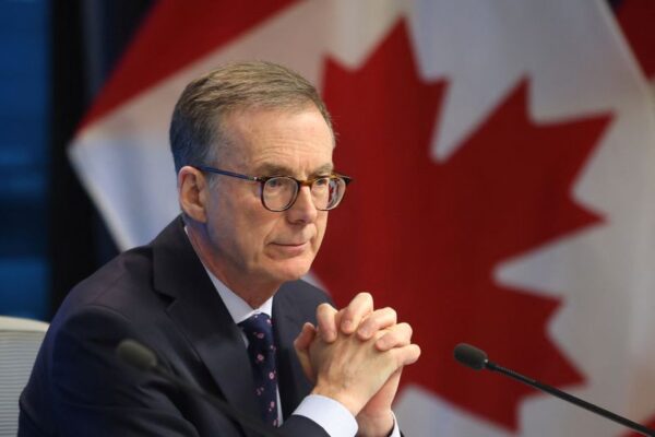 Bank of Canada Governor says Trump’s tariffs threat already having an impact