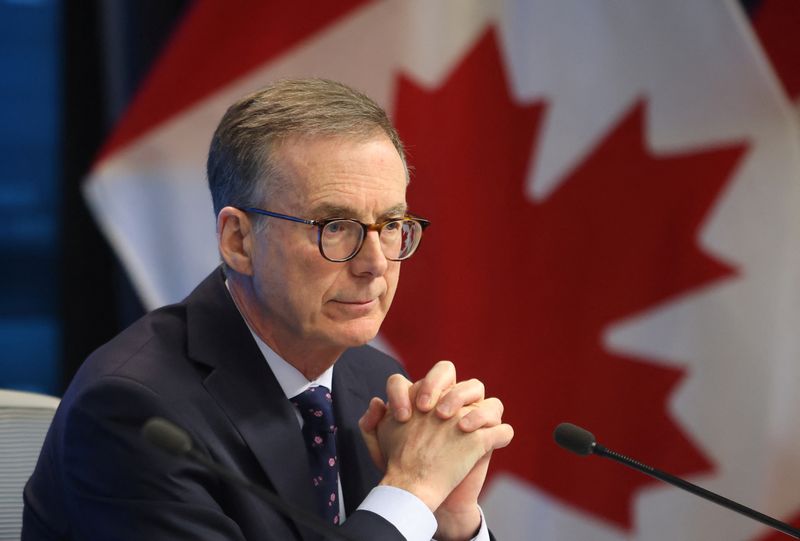 Bank of Canada Governor says Trump’s tariffs threat already having an impact