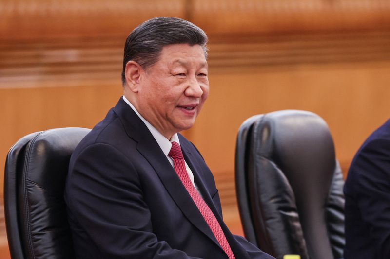 China’s Xi holds rare meet with business leaders amid US tech rivalry