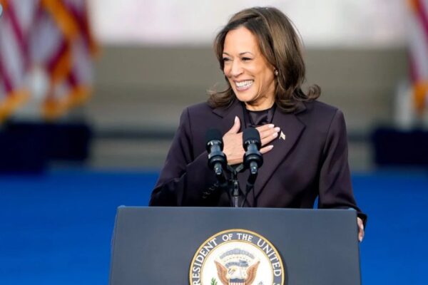 Former Vice President Kamala Harris Signs With CAA