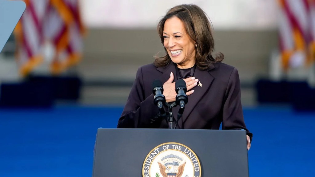 Former Vice President Kamala Harris Signs With CAA