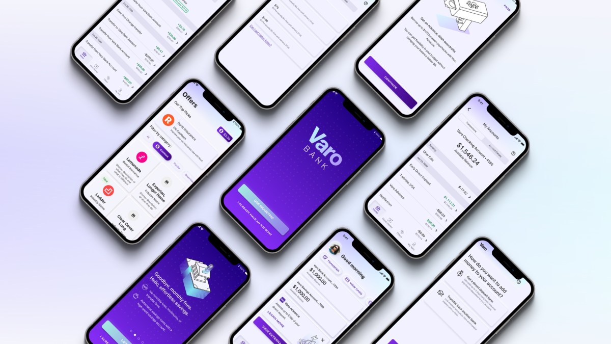 After raising $1 billion, fintech Varo closes another $29 million, replaces founder CEO