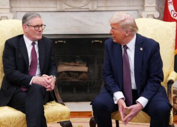 Trump Stuns British Prime Minister With Mind-Boggling Russia Question