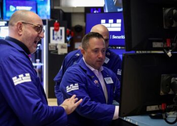 Futures tick up as investors eye key inflation data