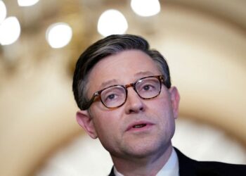 US House looks to pass stopgap funding bill to avert shutdown, Speaker Johnson says on NBC