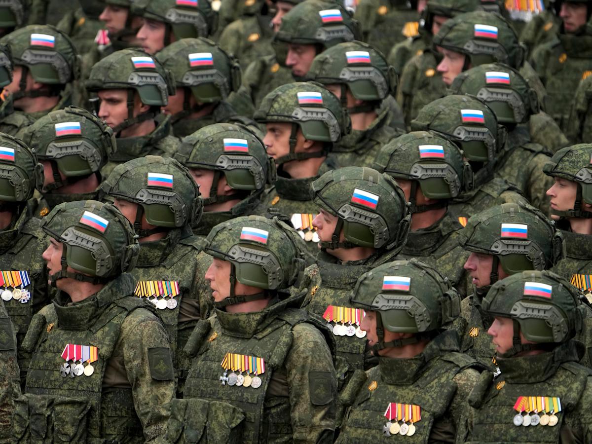 Russia is beating its military recruitment goals as Putin pumps cash into bonuses and lets men sign up to avoid trials