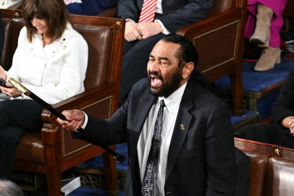 Democratic Rep. Al Green removed from House chamber after disrupting Trump’s address to Congress