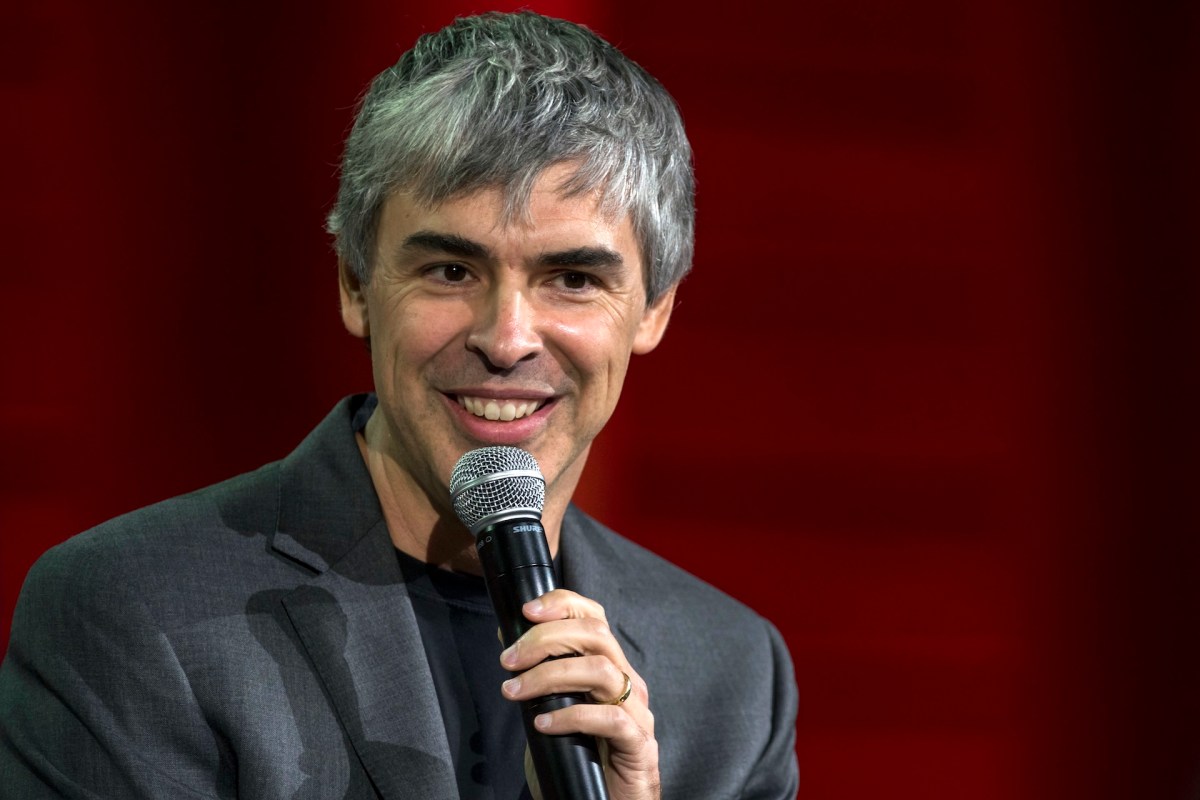 Google co-founder Larry Page reportedly has a new AI startup