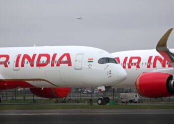 Air India flight from Chicago to New Delhi returns hours into journey after rags, clothes and plastic bags clog toilets