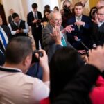 US Senate Democrats fume over Trump-backed stopgap bill as shutdown deadline nears