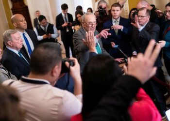US Senate Democrats fume over Trump-backed stopgap bill as shutdown deadline nears