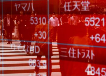 European, US shares helped by optimism around tariffs, bond yields rise