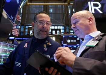 Wall Street falls as tariff jitters grip markets