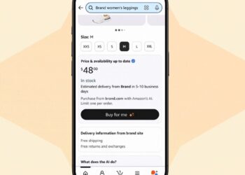 Amazon’s new AI agent will shop third-party sites for you
