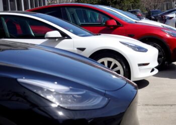 Tesla used car listings skyrocketed in March