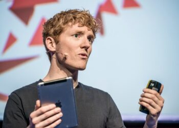 Stripe CEO says he ensures his top leaders interview a customer twice a month