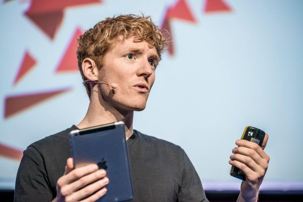 Stripe CEO says he ensures his top leaders interview a customer twice a month