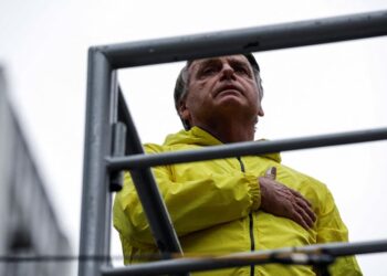 Former Brazil President Bolsonaro hospitalized with abdominal pain