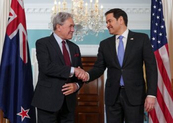 New Zealand needs U.S. as ‘active’ partner in Indo-Pacific, says NZ foreign minister