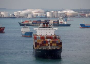 Singapore March exports rise 5.4% y/y, less than forecast