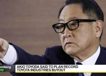 Toyota Supplier Shares Set to Rise on Possible Buyout Plan