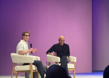 Microsoft CEO says up to 30% of the company’s code was written by AI