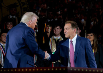 President Trump reportedly considering executive order limiting NIL after meeting with Nick Saban