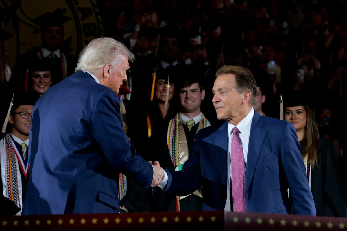 President Trump reportedly considering executive order limiting NIL after meeting with Nick Saban