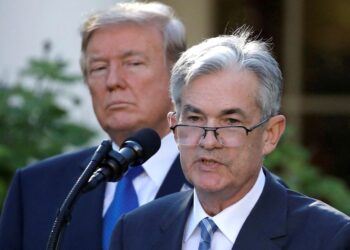 Trump says won’t remove Fed chair Powell, says good parts of economy are his doing