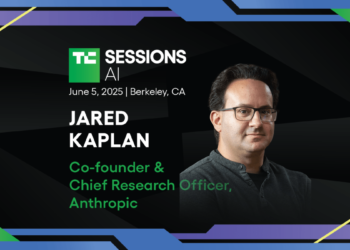 Anthropic co-founder Jared Kaplan is coming to TechCrunch Sessions: AI