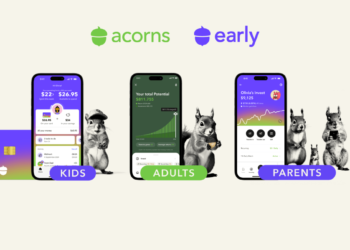 Acorns acquires family wealth and digital memory platform EarlyBird
