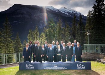 G7 finance leaders try to downplay tariff disputes, find consensus