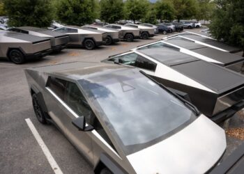 Tesla opened Cybertruck trade-ins, and the numbers aren’t pretty