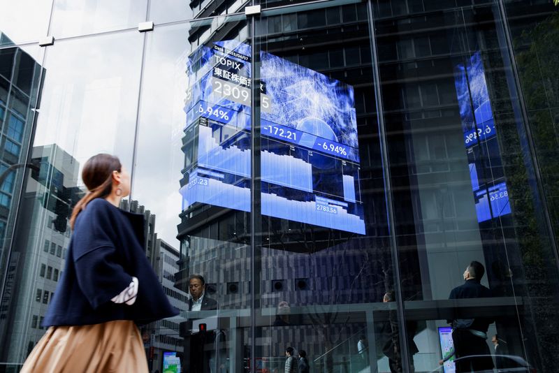 US stocks seesaw as investors weigh potential progress in US-China trade talks against soft data
