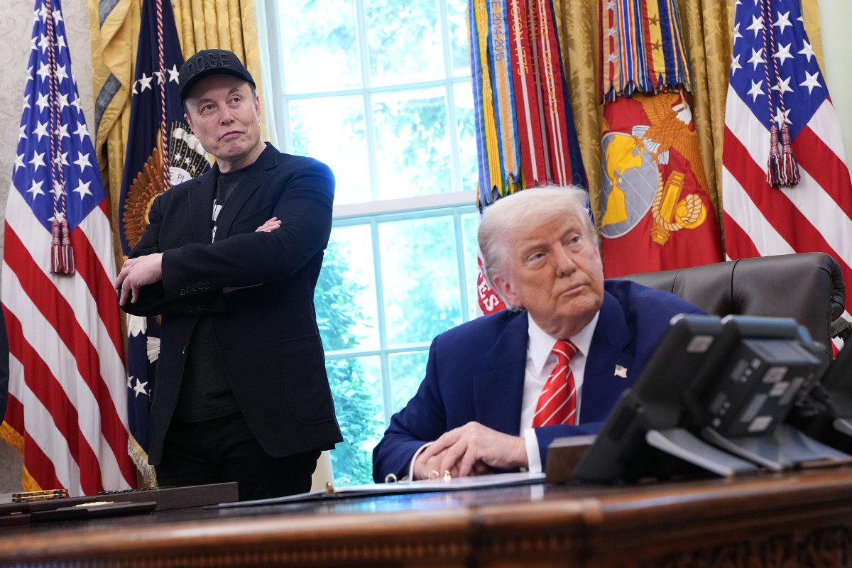 Why are Elon Musk and Donald Trump fighting?