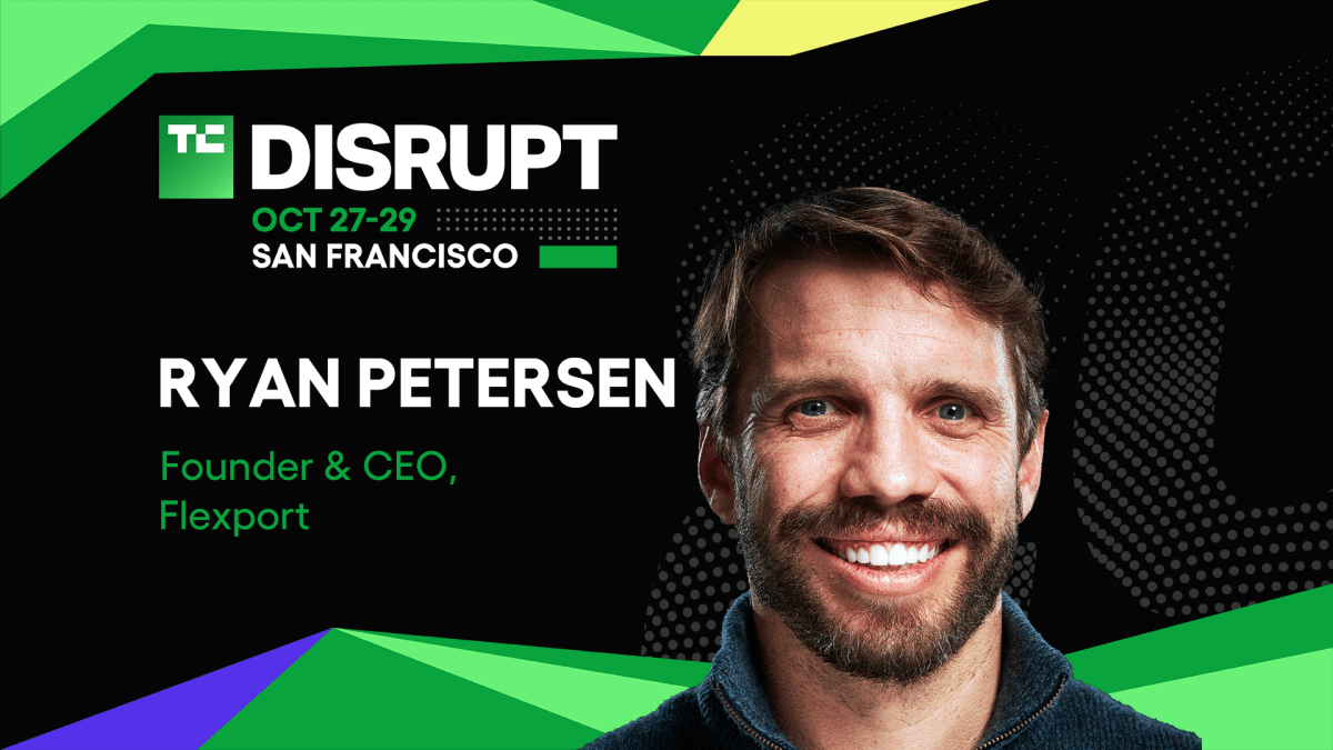 Find out how Flexport’s CEO, Ryan Petersen, builds when the rules keep changing at TechCrunch Disrupt 2025