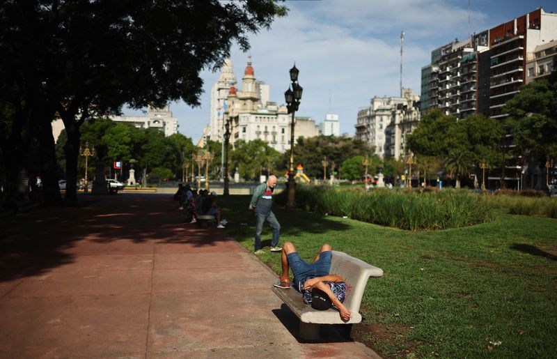 Argentina GDP growth fastest since 2022, though lagging forecasts