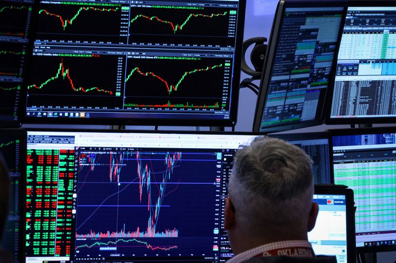 US stock futures steady as Middle East tensions cool; Powell in focus