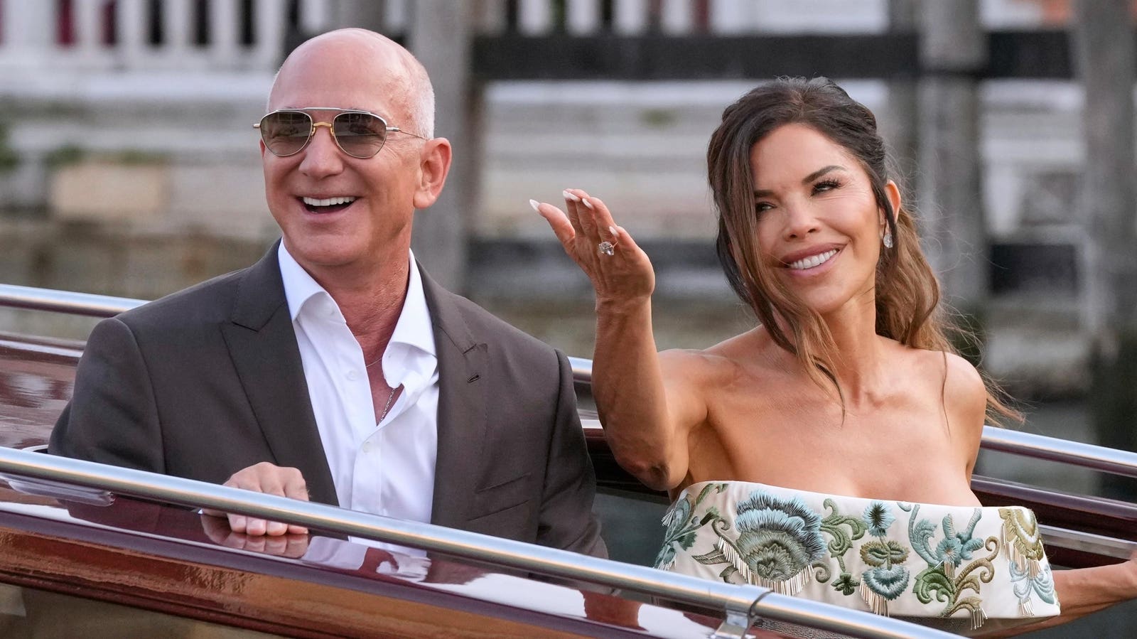 Here’s How Much The Bezos-Sánchez Wedding Extravaganza Really Cost