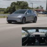 Tesla sends driverless Model Y from factory to customer to promote its robotaxi tech